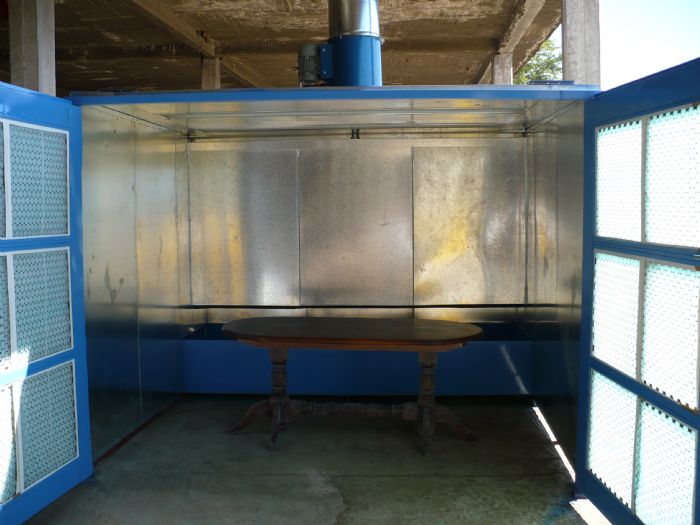 CASETA DE PINTURA LIQUIDA